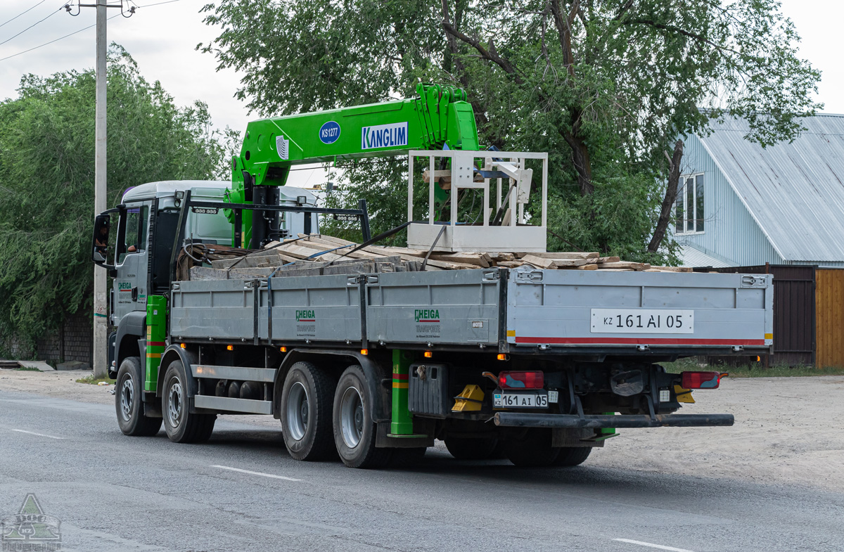 Алматинская область, № 161 AI 05 — MAN TGS 41.400