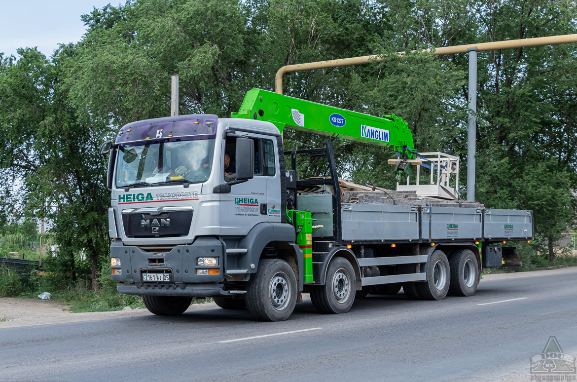 Алматинская область, № 161 AI 05 — MAN TGS 41.400