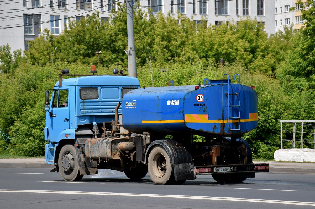 Нижегородская область, № Н 178 ЕР 152 — КамАЗ-43253-H3(99)
