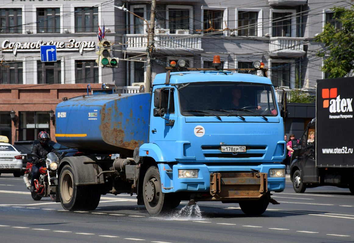 Нижегородская область, № Н 178 ЕР 152 — КамАЗ-43253-H3(99)