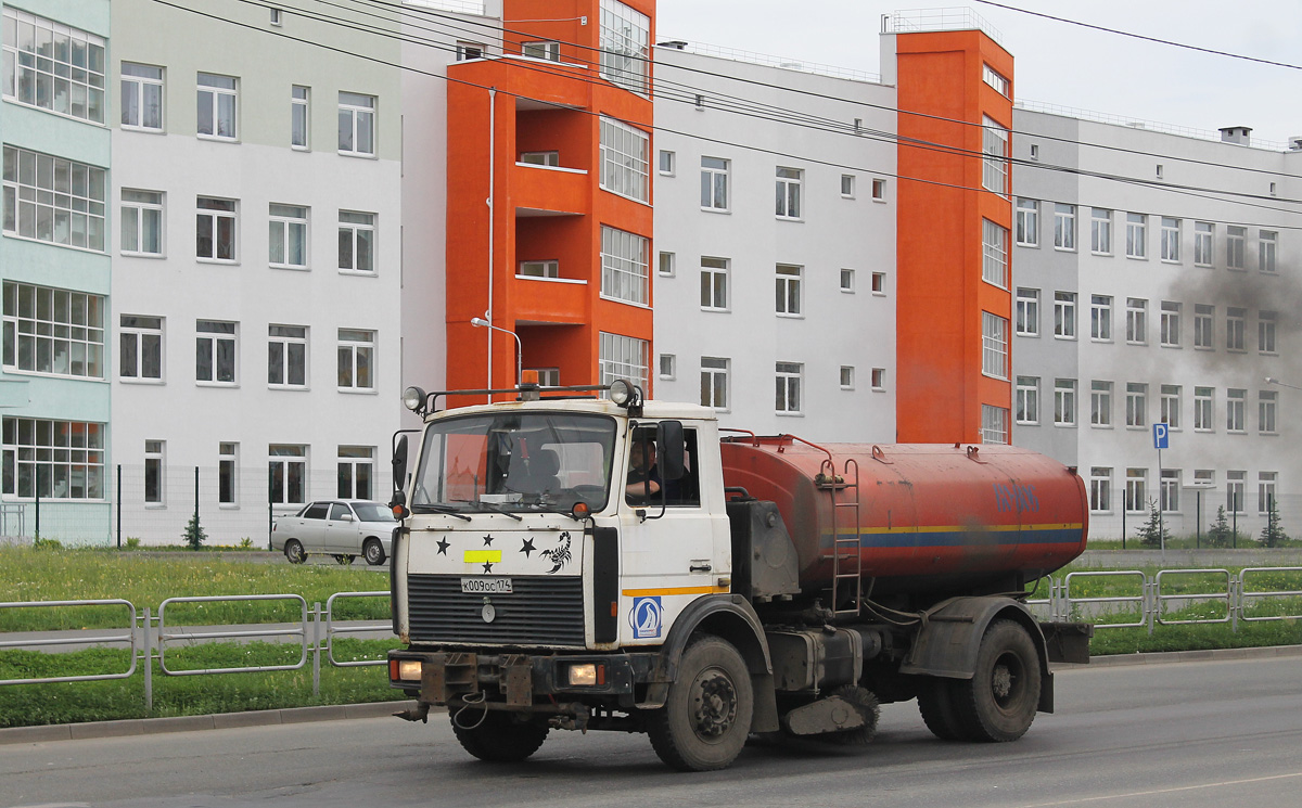 Челябинская область, № К 009 ОС 174 — МАЗ-5337A2