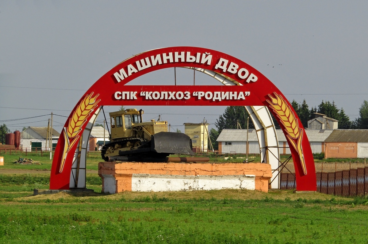 Могилёвская область, № (BY-6) Б/Н СТ 0168 — Т-130/170 (общая модель); Техника на постаментах, памятники (Могилёвская область); Транспортные средства без номеров (Могилёвская область)