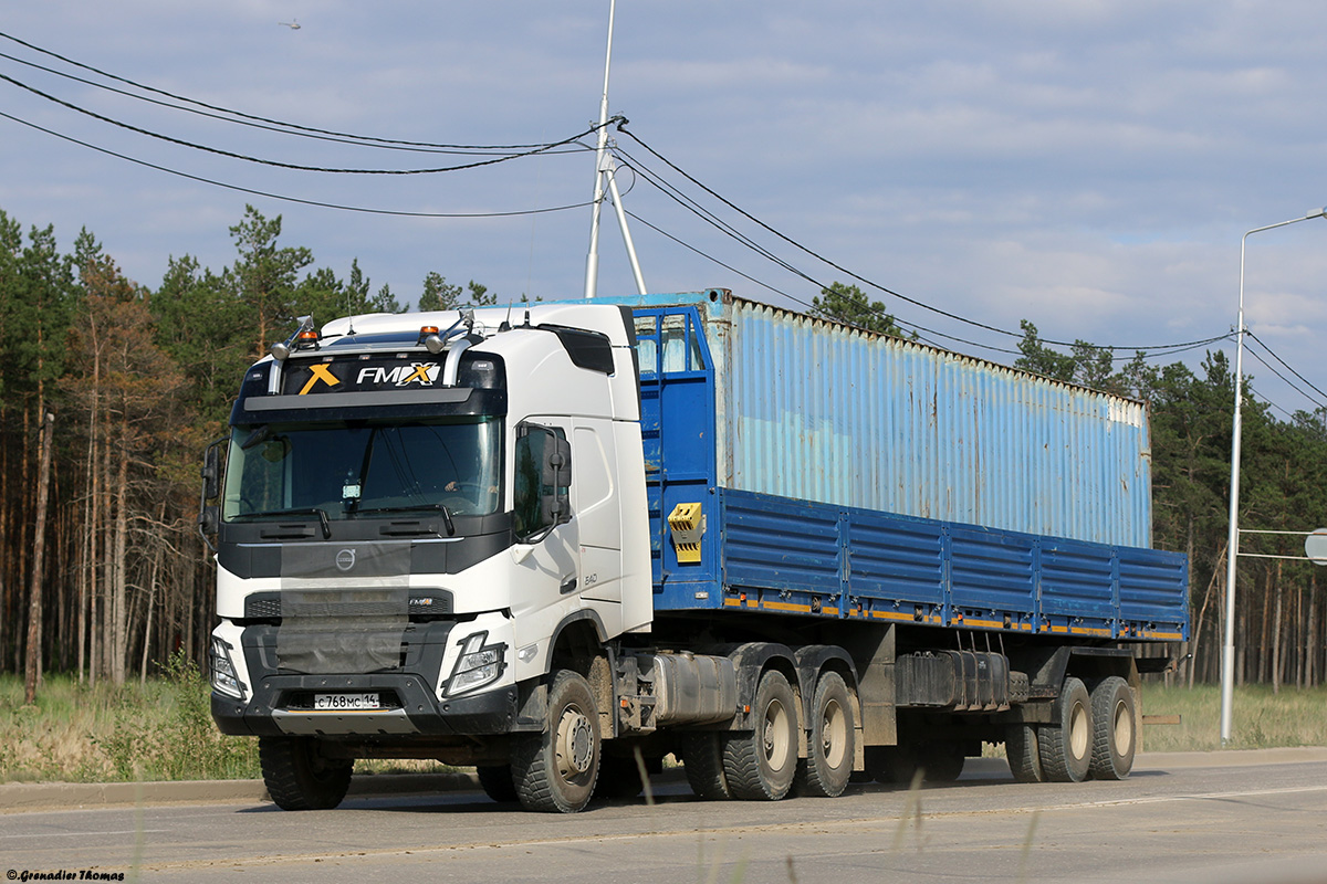 Саха (Якутия), № С 768 МС 14 — Volvo ('2020) FMX-Series