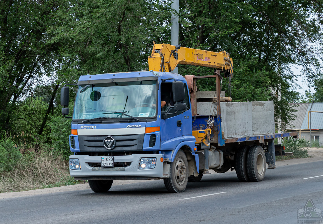Алматы, № 020 KEM 02 — Foton Auman ETX / TX (H3) (общая)