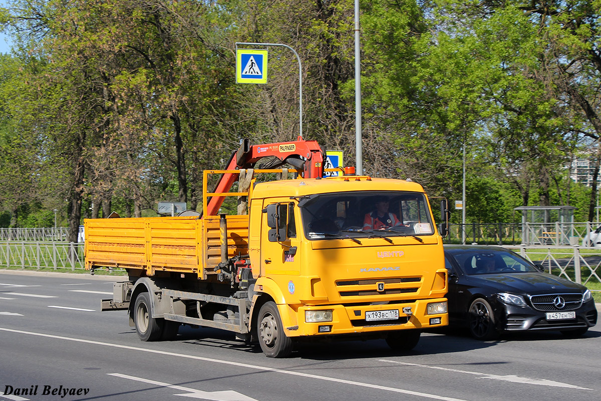 Санкт-Петербург, № Х 193 ВС 178 — КамАЗ-4308-R4(28)