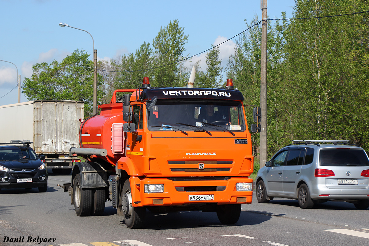 Санкт-Петербург, № К 936 МА 198 — КамАЗ-43253-G5(69)