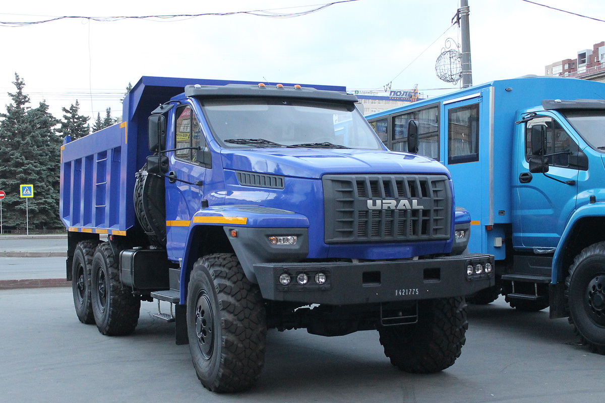 Челябинская область, № (74) Б/Н 0079 — Урал NEXT 55571-72; Челябинская область — Выставки и автосалоны