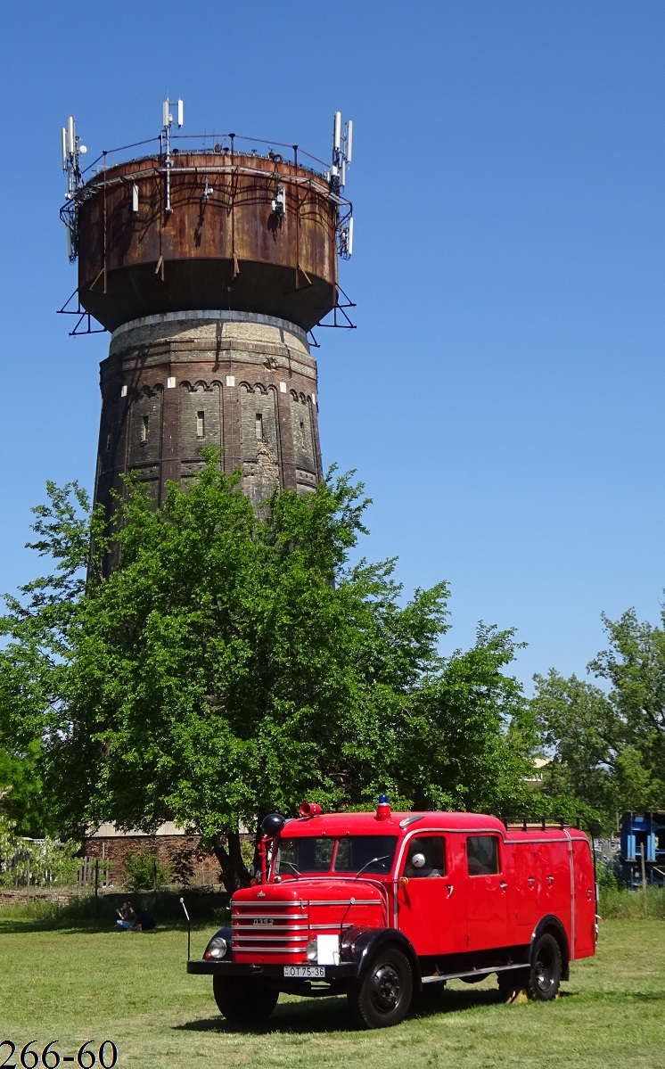 Венгрия, № OT 75-36 — Csepel D-352