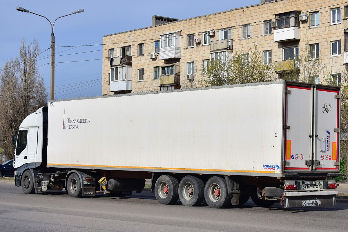 Дагестан, № АЕ 5658 05 — Schmitz Cargobull S.KO (SCB*S3B) общ.мод