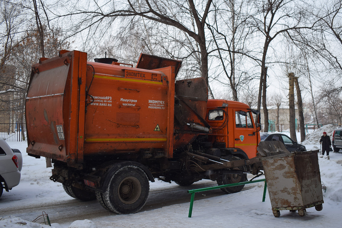 Алтайский край, № К 410 ХТ 22 — КамАЗ-43255-A3(96)