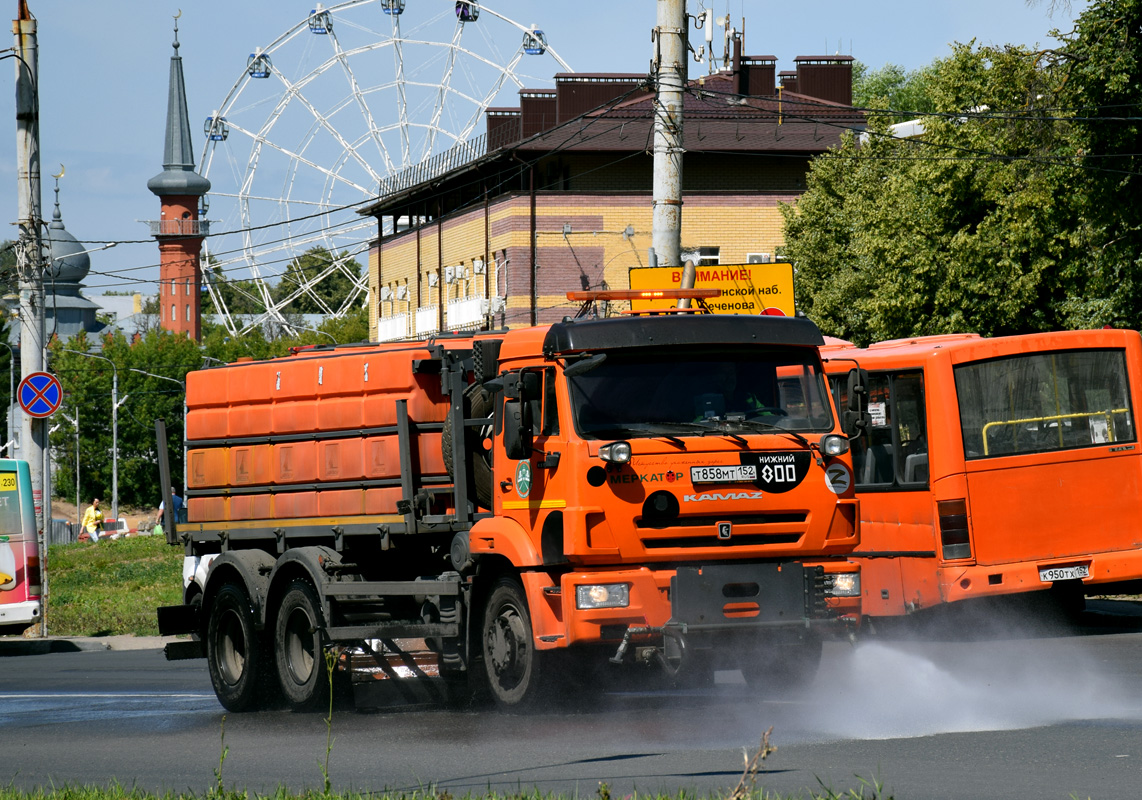 Нижегородская область, № Т 858 МТ 152 — КамАЗ-65115-A5(48)