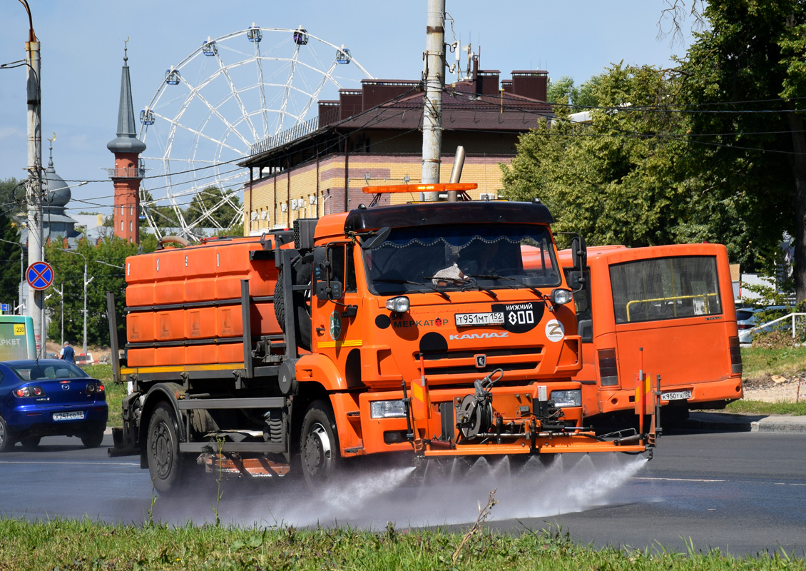 Нижегородская область, № Т 951 МТ 152 — КамАЗ-53605-A5(48)