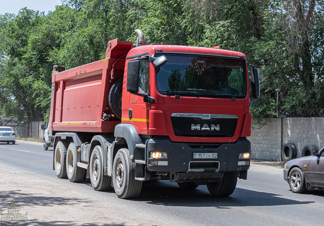 Алматы, № 157 CH 02 — MAN TGS 41.400