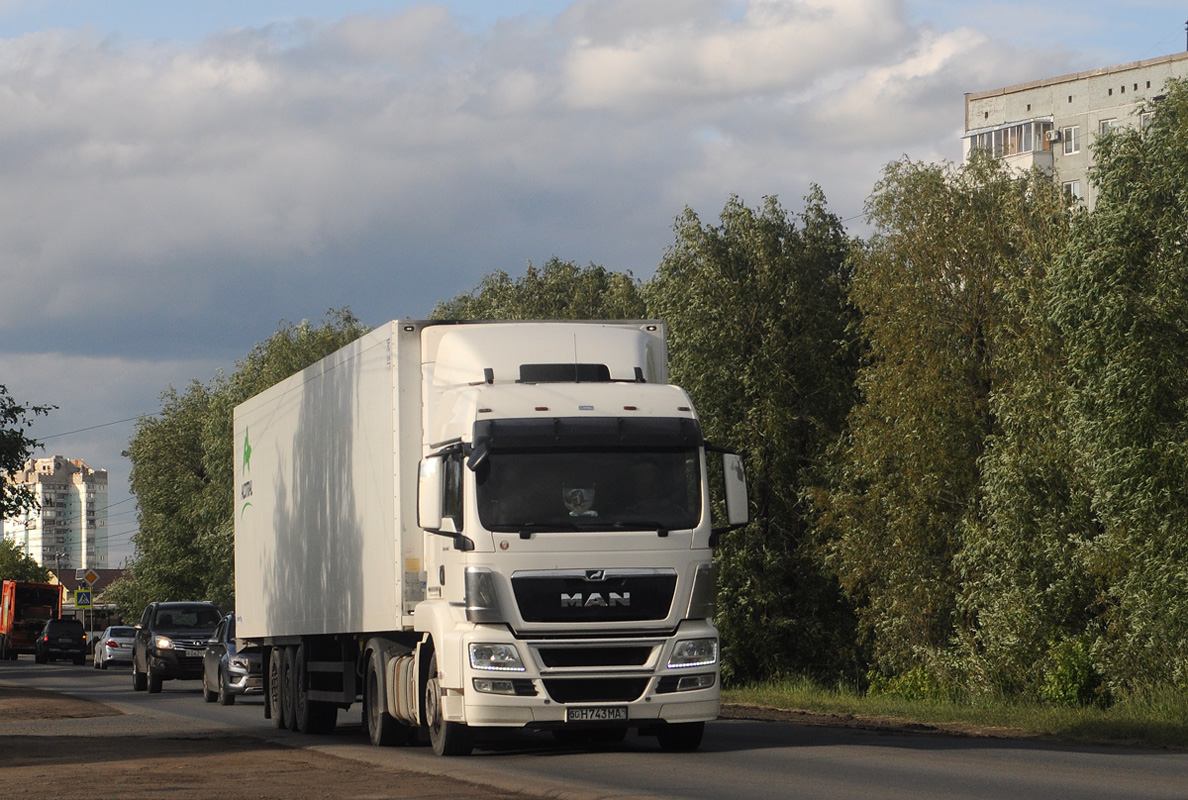 Узбекистан, № 50 H 743 MA — MAN TGS 19.400