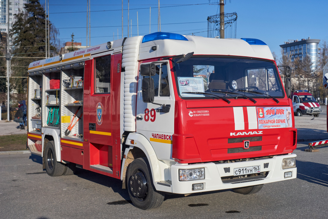Самарская область, № С 911 УН 163 — КамАЗ-4308-H3(99)