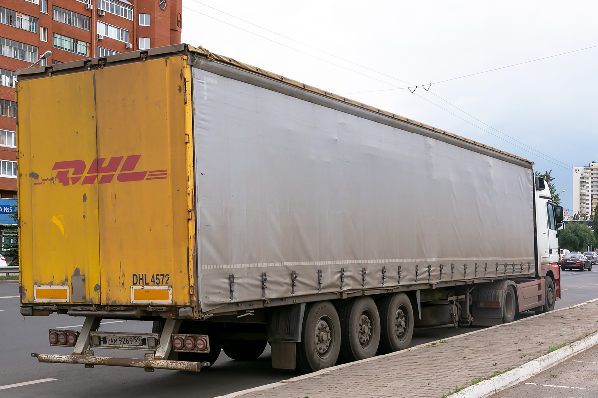 Башкортостан, № АМ 9269 59 — Krone SDP 27 Profi Liner / SDP 24