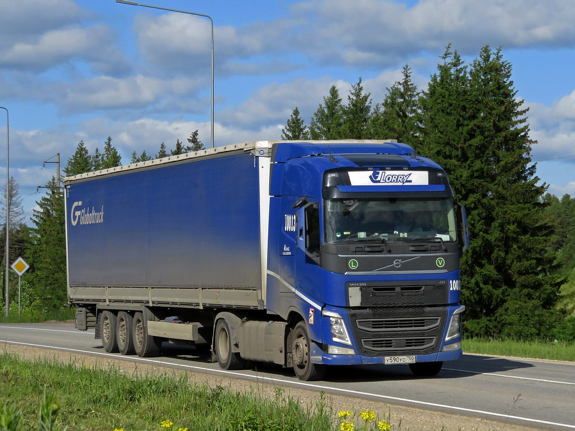 Московская область, № 10013 — Volvo ('2012) FH.460 [X9P]
