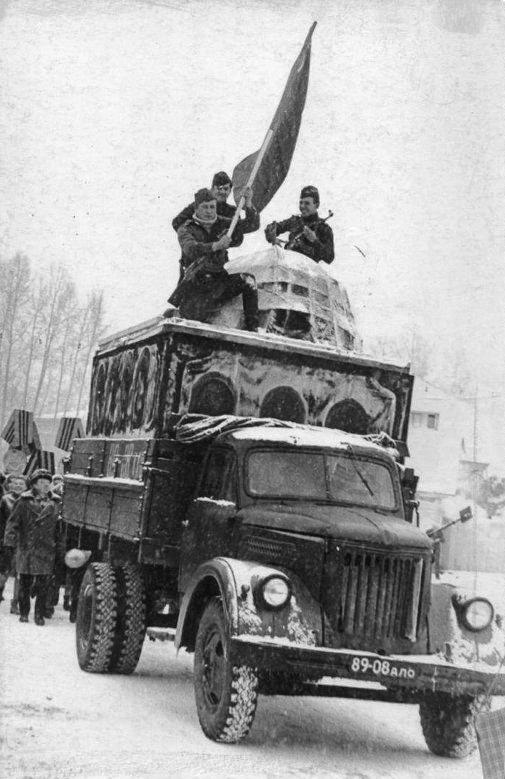 Алтай, № 89-08 АЛО — УралЗИС-355М; Исторические фотографии (до 2000 года) (Алтай)