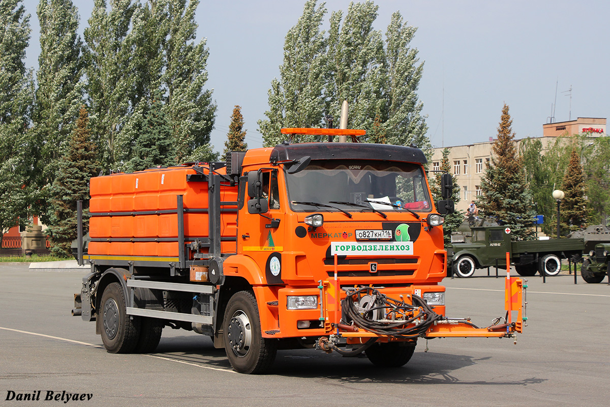 Татарстан, № О 827 КН 716 — КамАЗ-53605-A5(48)