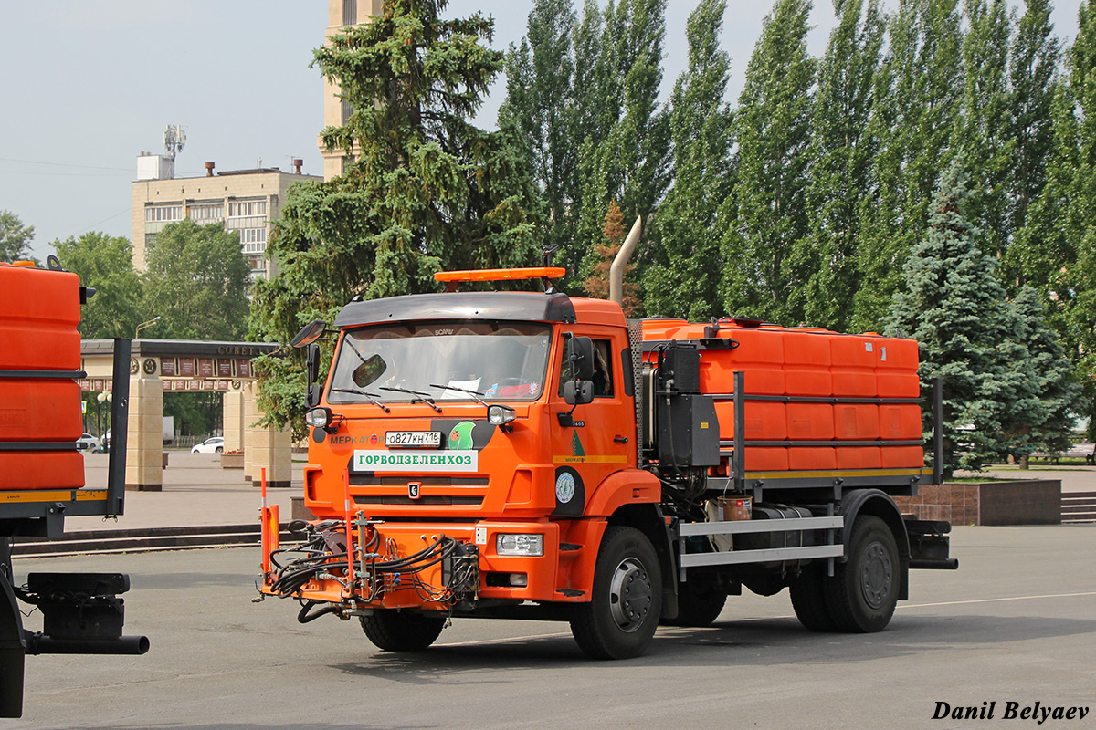 Татарстан, № О 827 КН 716 — КамАЗ-53605-A5(48)