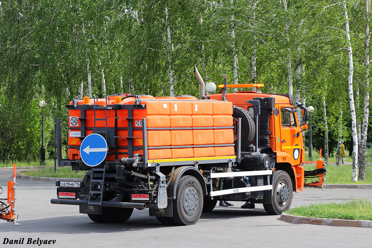 Татарстан, № О 619 МВ 716 — КамАЗ-53605-A5(48)
