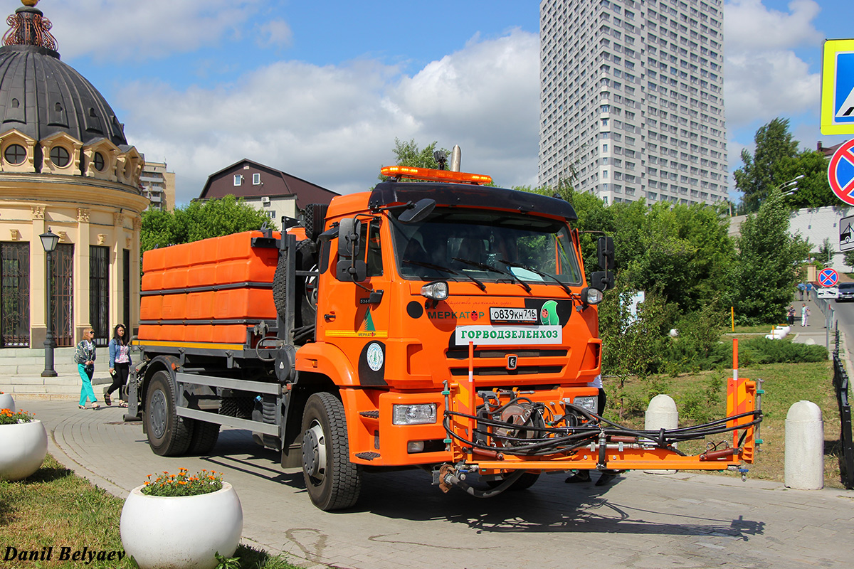 Татарстан, № О 839 КН 716 — КамАЗ-53605-A5(48)