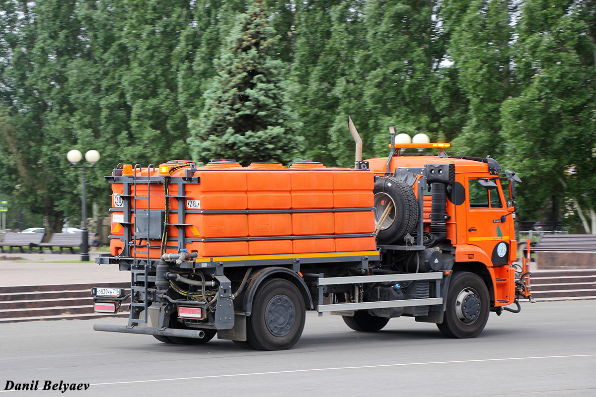 Татарстан, № О 839 КН 716 — КамАЗ-53605-A5(48)