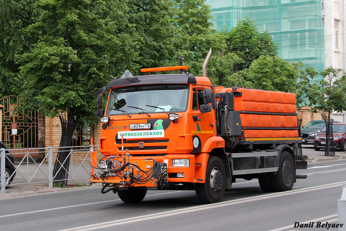 Татарстан, № О 839 КН 716 — КамАЗ-53605-A5(48)