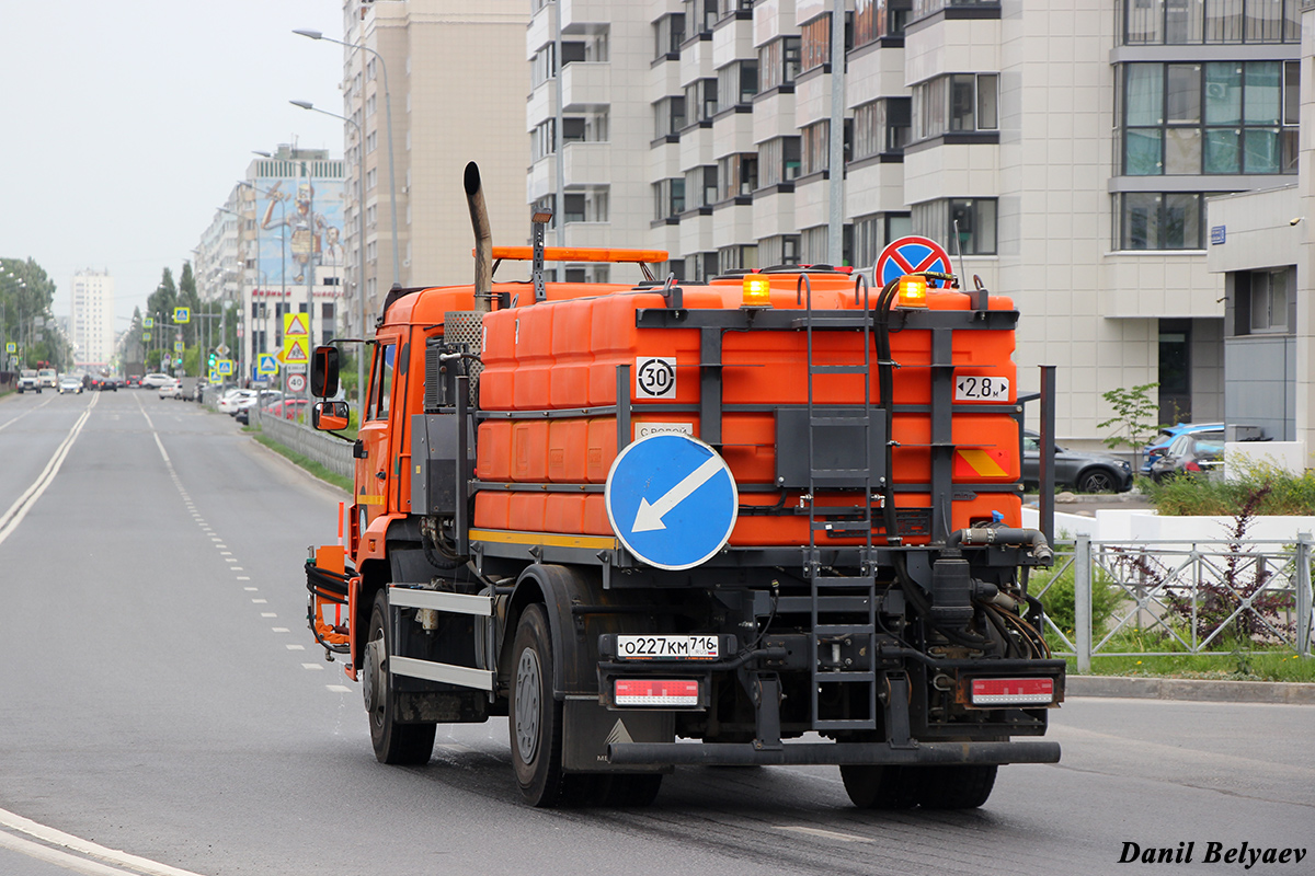 Татарстан, № О 227 КМ 716 — КамАЗ-53605-A5(48)