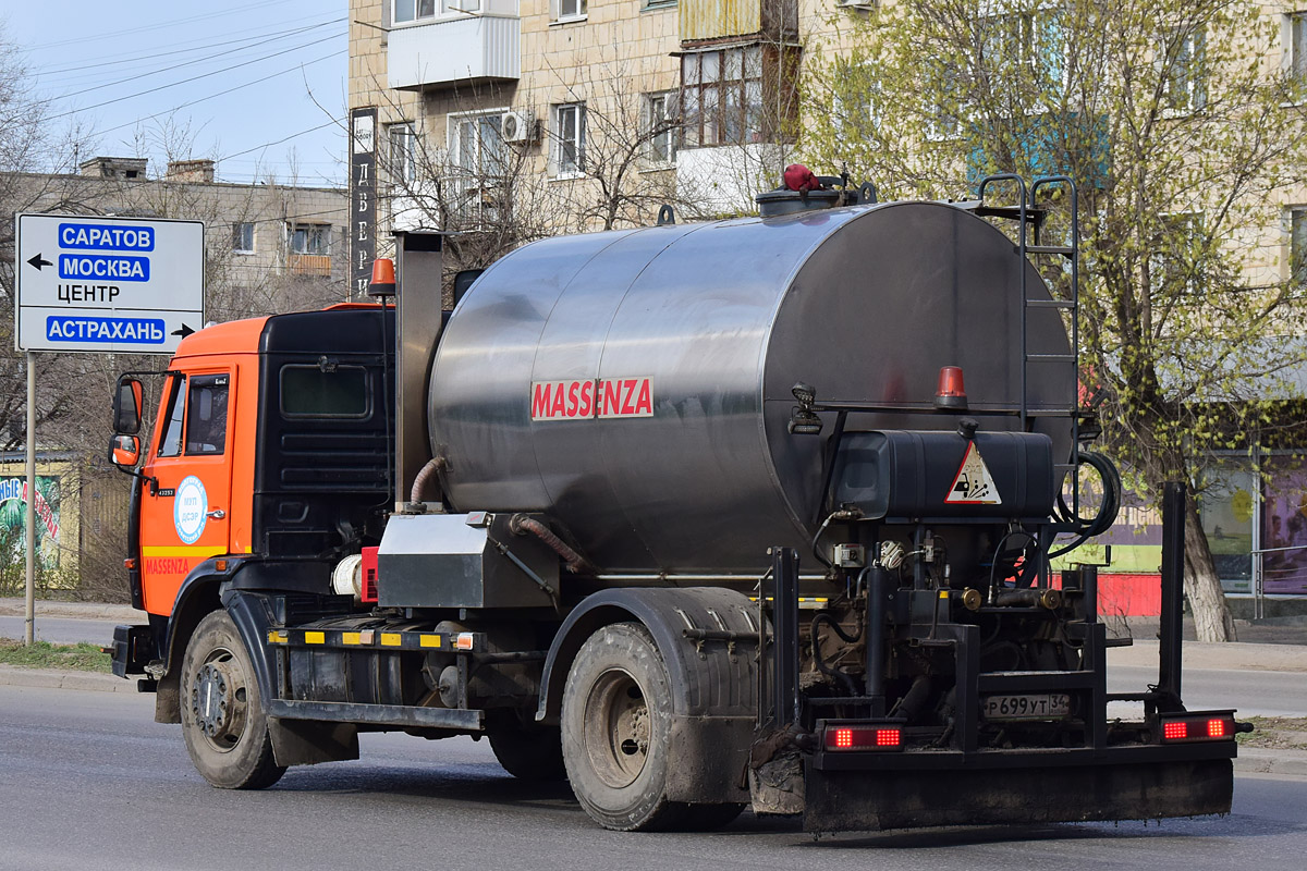 Волгоградская область, № Р 699 УТ 34 — КамАЗ-43253-A3(96)