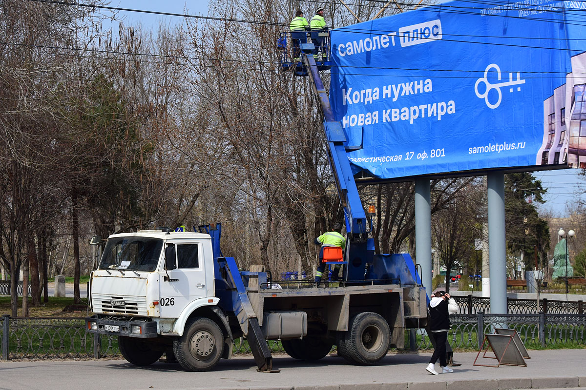 Волгоградская область, № К 500 РХ 134 — КамАЗ-43253-H3(99)