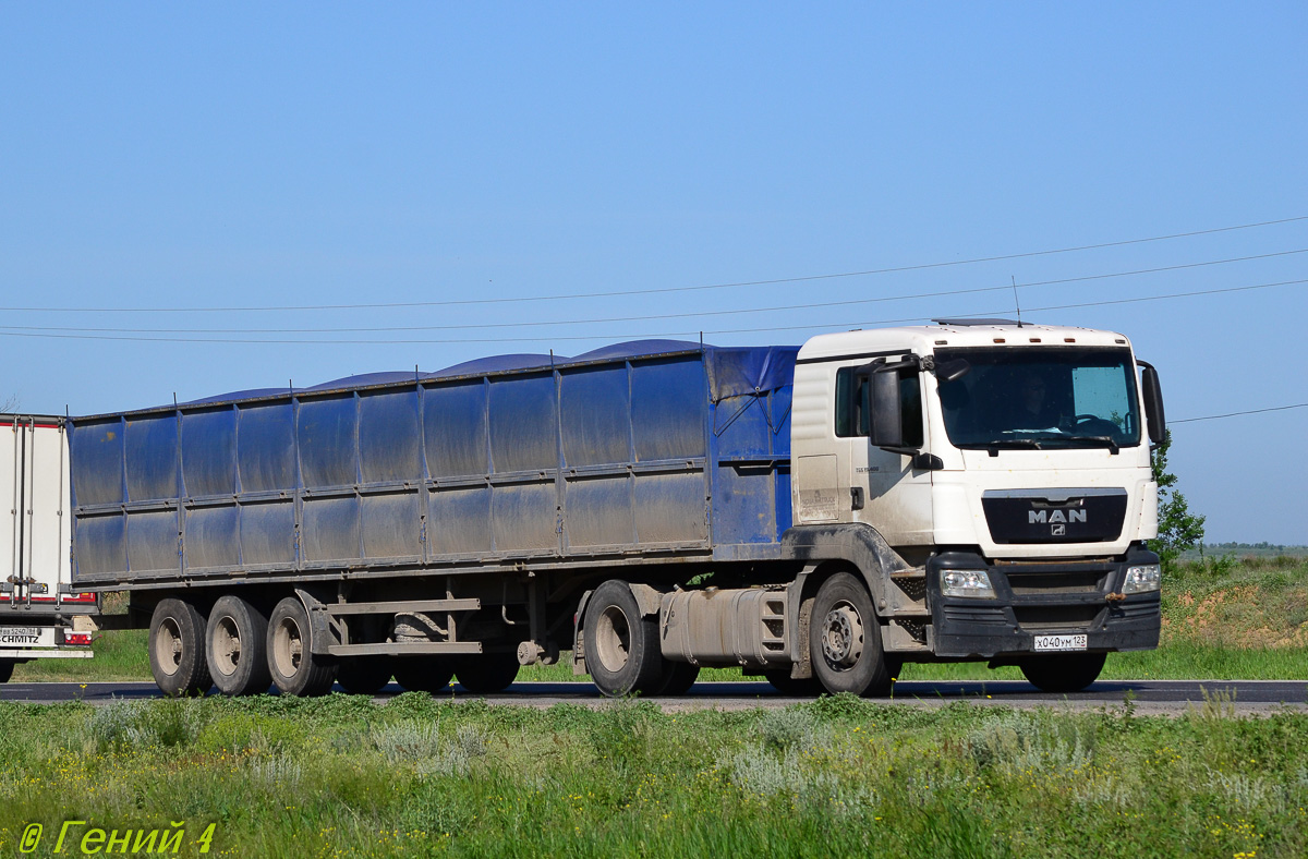Краснодарский край, № Х 040 УМ 123 — MAN TGS 19.400