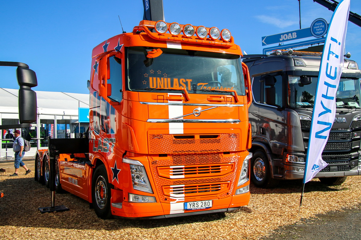 Швеция, № YRS 280 — Volvo ('2012) FH.500; Швеция — Nordic Trophy 2018