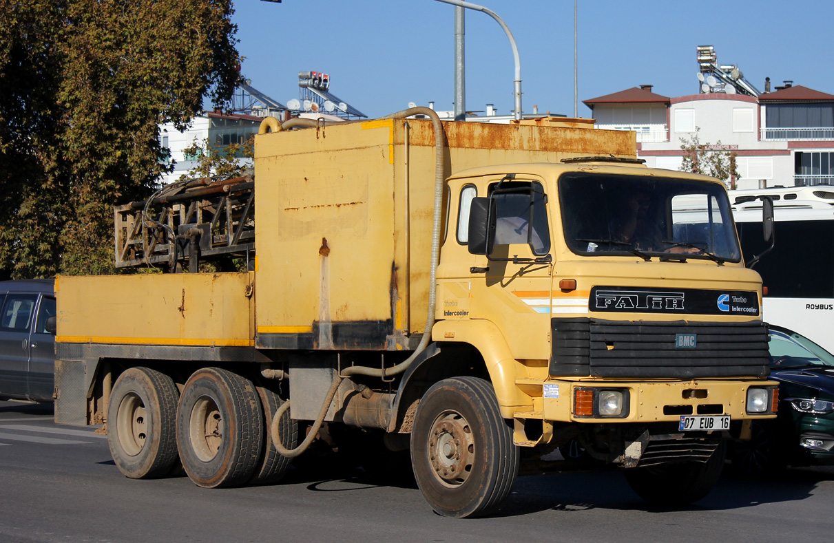 Турция, № 07 EUB 16 — BMC Fatih