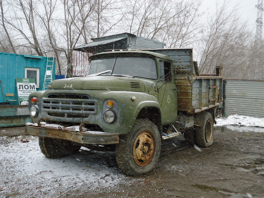 Томская область, № А 099 ТТ 70 — ЗИЛ-495810