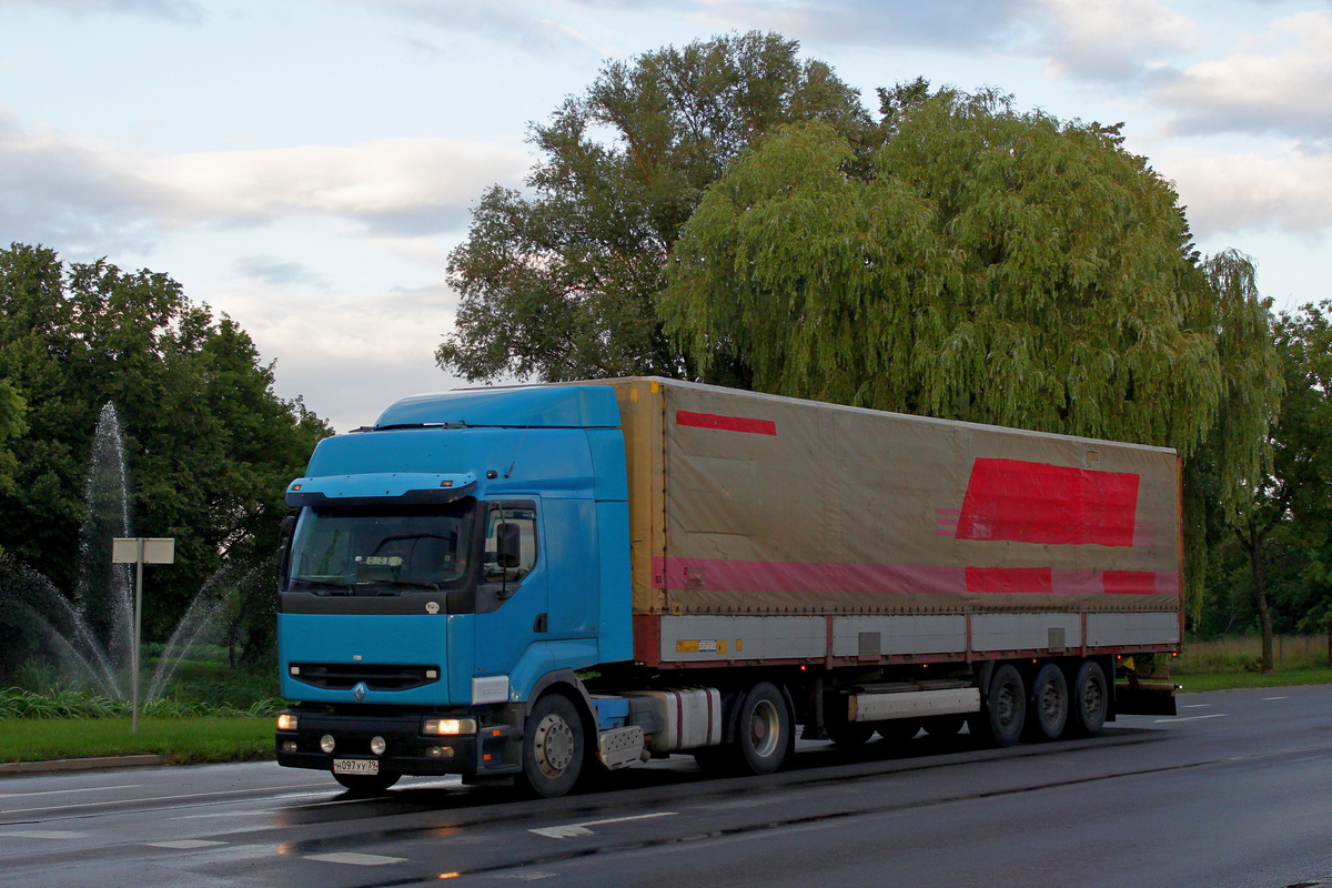 Калининградская область, № Н 097 УУ 39 — Renault Premium ('1996)