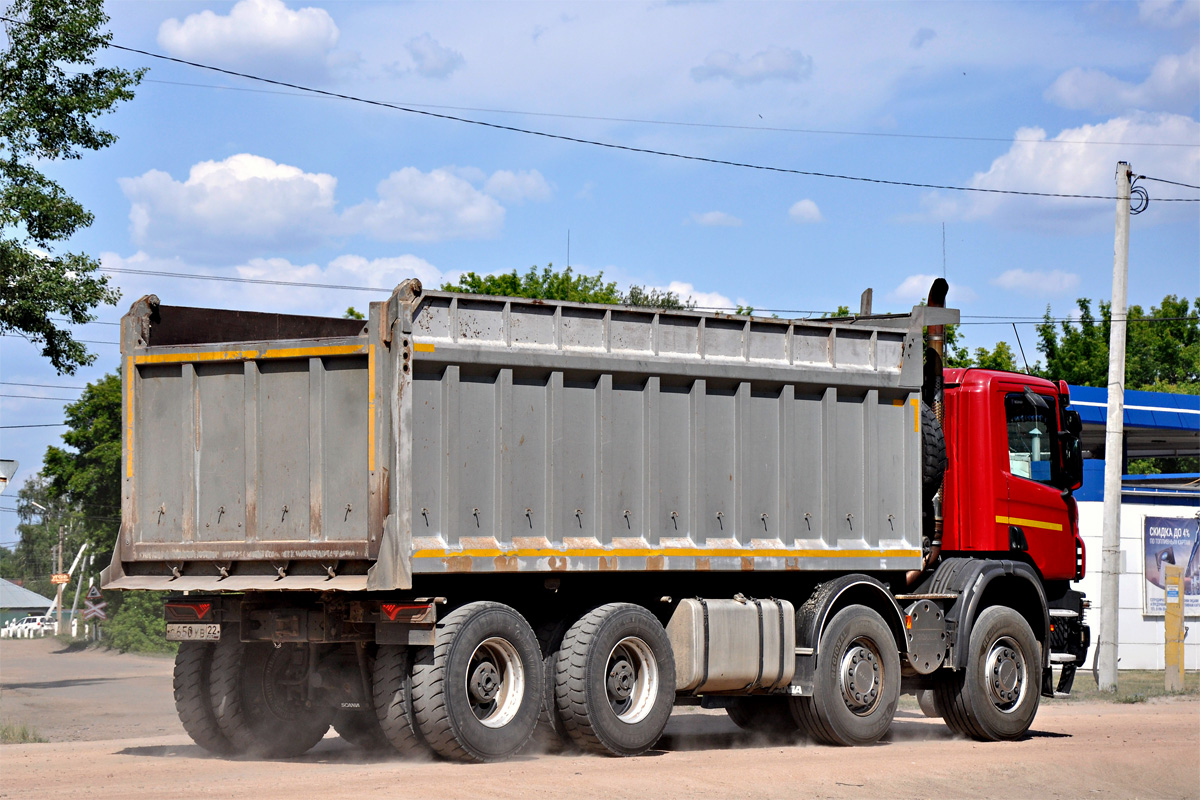 Алтайский край, № С 650 УВ 22 — Scania ('2011) P400