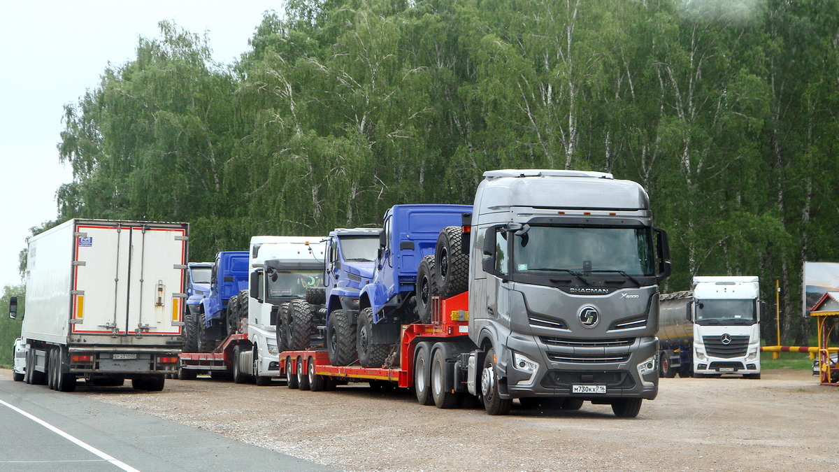 Татарстан, № М 730 КХ 716 — Shaanxi Shacman X6000 SX4258