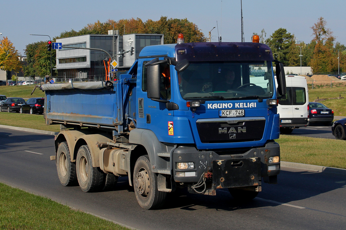 Литва, № KCF 746 — MAN TGS 26.400