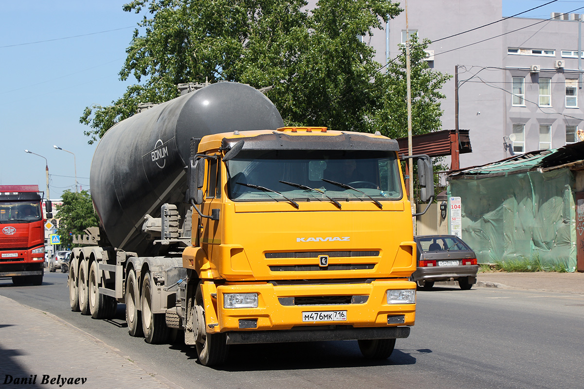 Татарстан, № М 476 МК 716 — КамАЗ-65116-A5(48)