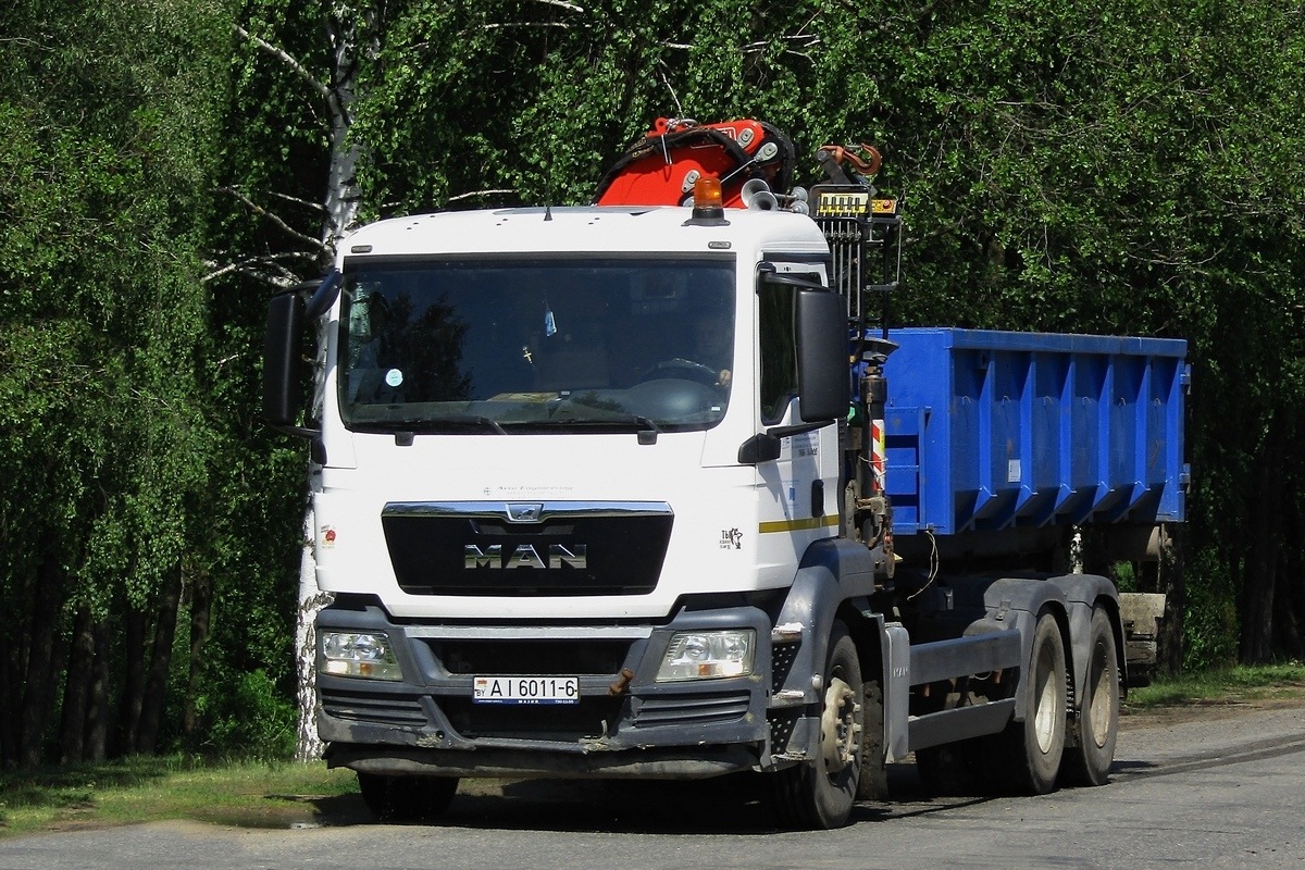 Могилёвская область, № АІ 6011-6 — MAN TGS 26.400