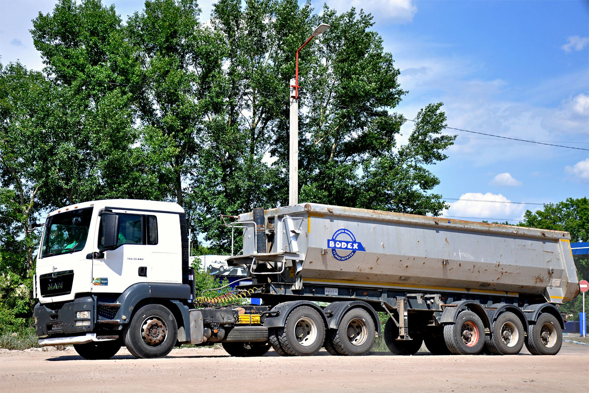 Алтайский край, № К 760 ХЕ 22 — MAN TGS 33.440