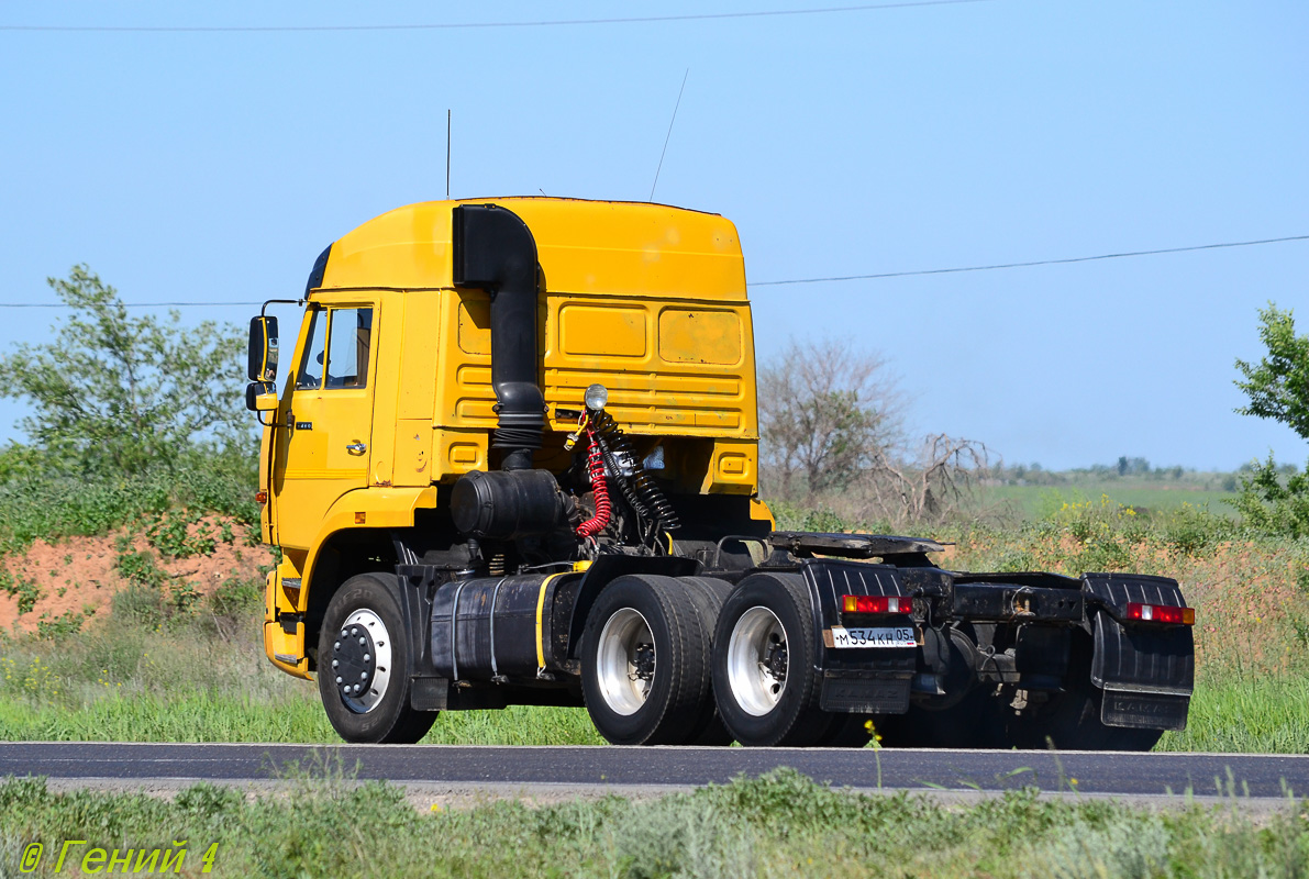 Дагестан, № М 534 КН 05 — КамАЗ-5460-22 [54600Y]