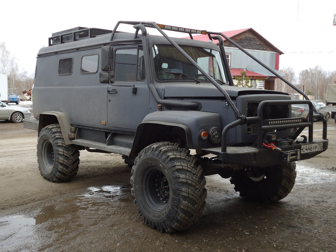 Томская область, № С 446 УР 70 — ГАЗ-3901/3902/330811 «Вепрь»