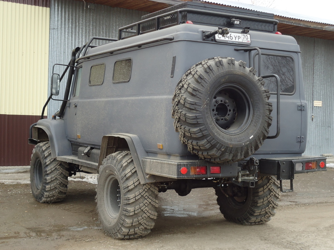Томская область, № С 446 УР 70 — ГАЗ-3901/3902/330811 «Вепрь»