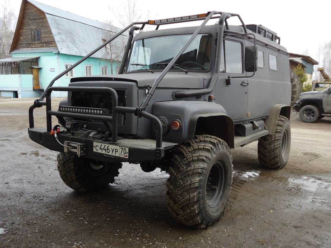 Томская область, № С 446 УР 70 — ГАЗ-3901/3902/330811 «Вепрь»