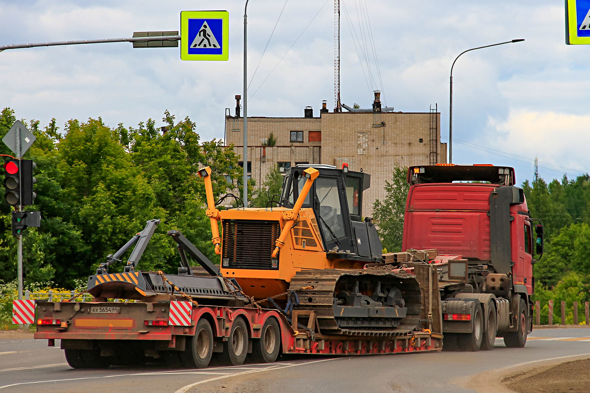 Саратовская область, № АХ 5654 64 — King Trailers (общая модель)