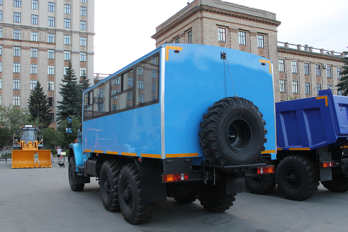Челябинская область, № (74) Б/Н 0078 — Урал NEXT 32551-71; Челябинская область — Выставки и автосалоны
