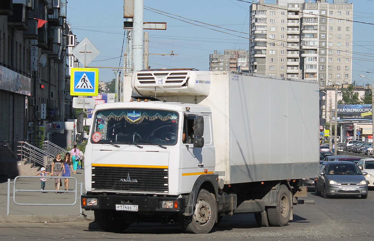 Челябинская область, № Р 174 ВЕ 11 — МАЗ-5336A3