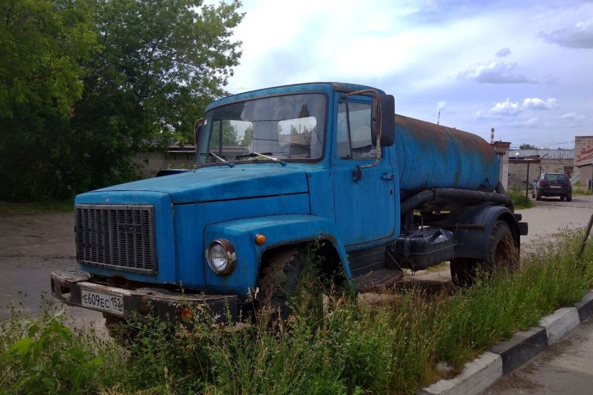Московская область, № Е 609 ЕС 152 — ГАЗ-3307